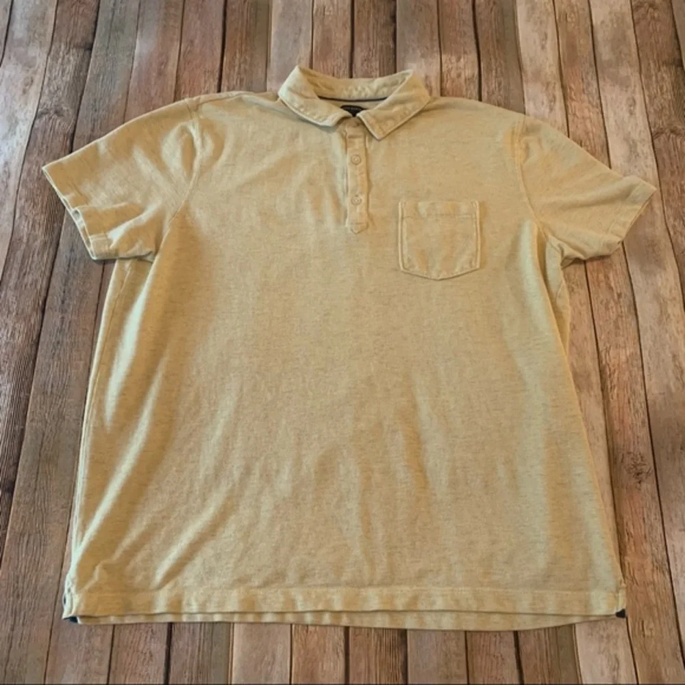 Banana Republic mens short sleeve polo shirt | size Extra Large